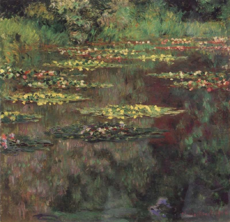 Claude Monet Water-Lilies china oil painting image